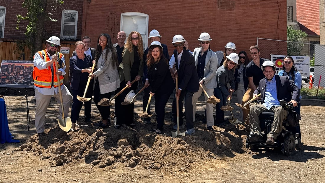 ground breaking event