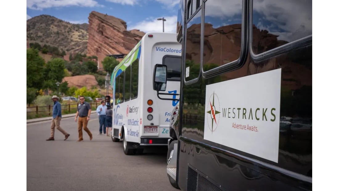Photo of Westracks shuttle