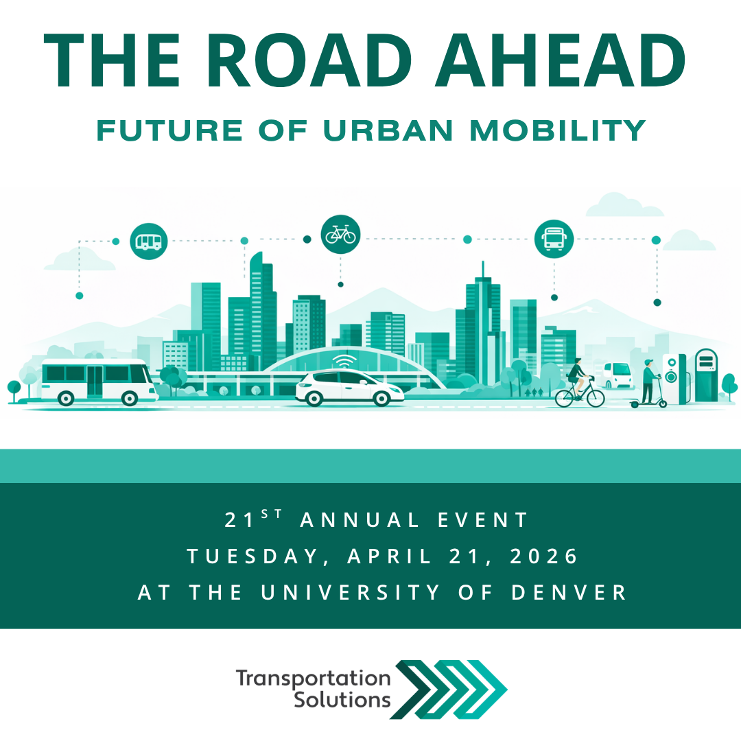 The road ahead. Future of urban mobility.